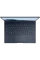 Laptop 14 ASUS Zenbook 14 OLED UX3405MA, Ponder Blue, Intel Core Ultra 7 155H, 16GB/1024GB, Fără SO