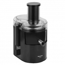 Storcător de fructe și legume Panasonic MJ-SJ01KTQ, Negru