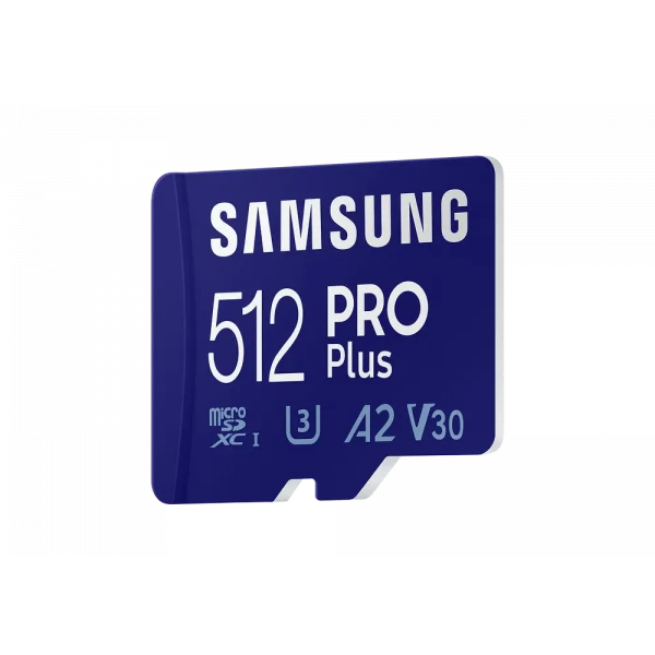 Card de Memorie Samsung PRO Plus MicroSD, 512GB (MB-MD512KA/EU)