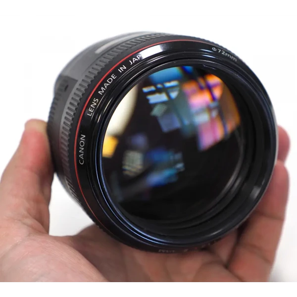 Prime Lens Canon EF 85mm, f/1.2L II USM