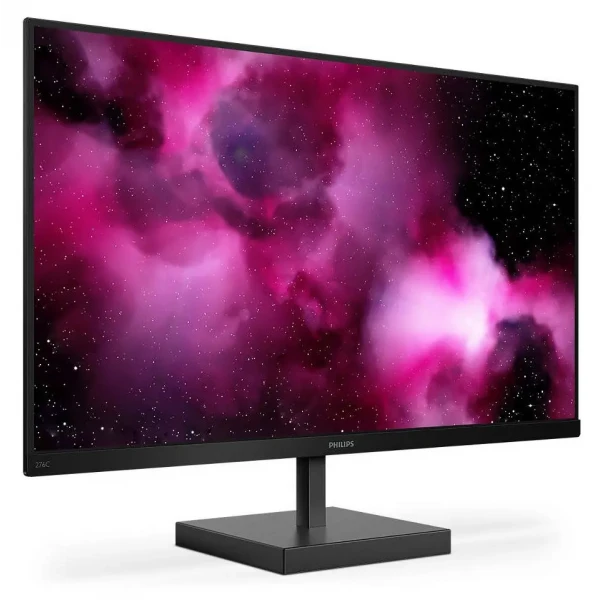 Монитор PHILIPS 276C8 / 27 дюймов / IPS 2560 x 1440 QHD / Чёрный