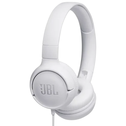 Căști JBL Tune 500, Alb