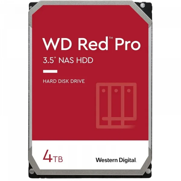 Жесткий диск Western Digital WD Red Pro, 3.5, 4 ТБ &lt,WD4003FFBX&gt,