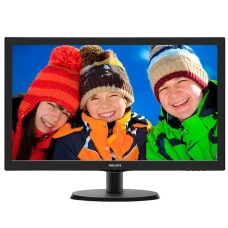 Monitor PHILIPS 223V5LHSB / 21,5 inchi / TFT 1920x1080 FHD / Negru
