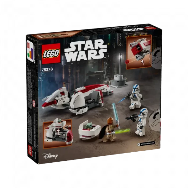 Constructor LEGO 75378, 8+