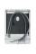 Mașină de spălat vase Whirlpool WIO 3T133 PLE, Oțel inoxidabil