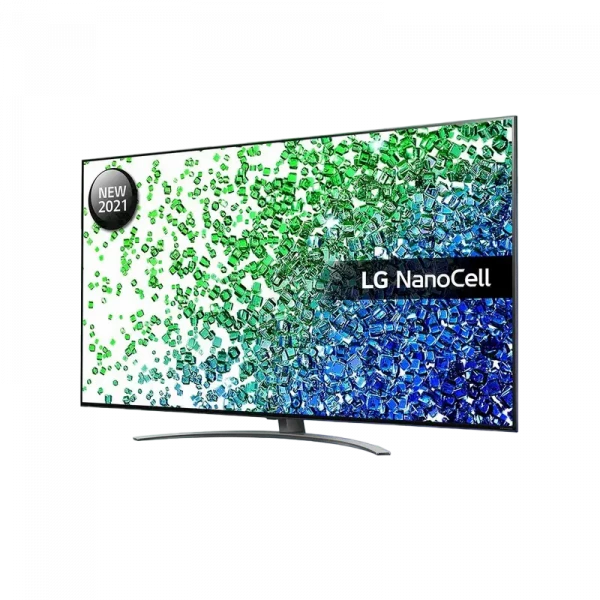 55 LED SMART TV LG 55NANO816PA, 3840x2160 4K UHD, webOS, Negru