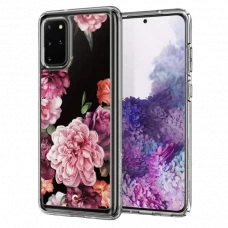 Husă Spigen Ciel Galaxy S20+, Rose Floral