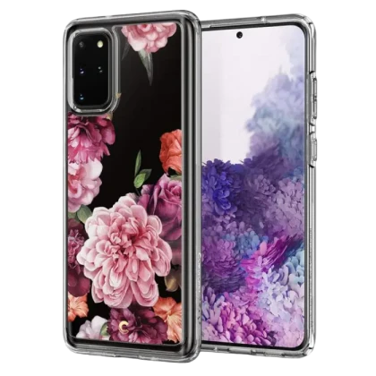 Чехол Spigen Ciel Galaxy S20+, Rose Floral