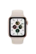 Ceas inteligent Apple Watch SE, 40mm, Carcasă din aluminiu cu bandă sport Starlight