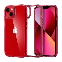 Husă Spigen iPhone 13, Ultra Hybrid, Red Crystal