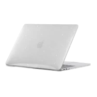 Чехол для ноутбука Tech Protect Smartshell Macbook Air 13 (2018-2020), 13, Поликарбонат, Glitter Clear