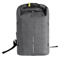 Повседневный рюкзак Bobby Urban, 15.6, Ткань, Серый