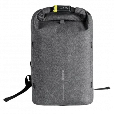 Rucsac zilnic Bobby Urban, 15.6, Textil, Gri