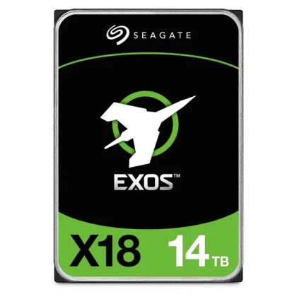 Unitate HDD Seagate Exos X18, 3.5, 14 TB &amp;lt,ST14000NM000J&amp;gt,