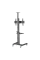 Suport pentru TV pe picior Reflecta 70VCB-Shelf, Negru