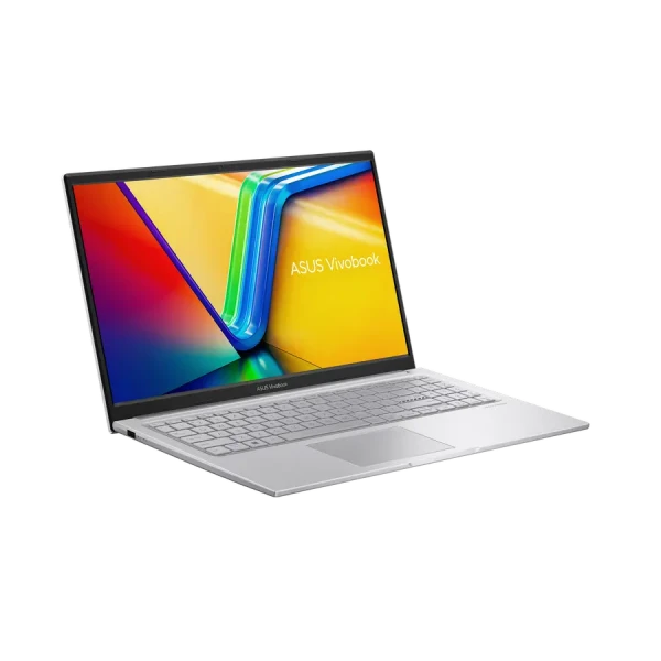 Laptop 15,6 ASUS Vivobook 15 X1504VA, Cool Silver, Intel Core i5-1335U, 16GB/512GB, Fără SO
