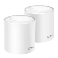 Домашняя Mesh Wi-Fi система TP-LINK Deco X50 (2-pack), Белый