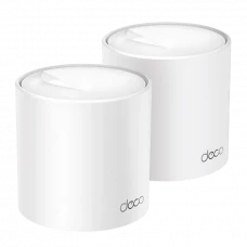 Sistem Wi-Fi Mesh TP-LINK Deco X50 (2-pack), Alb