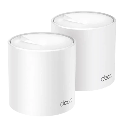 Домашняя Mesh Wi-Fi система TP-LINK Deco X50 (2-pack), Белый