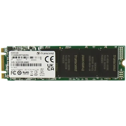 Накопитель SSD Transcend 825S, 500Гб, TS500GMTS825S