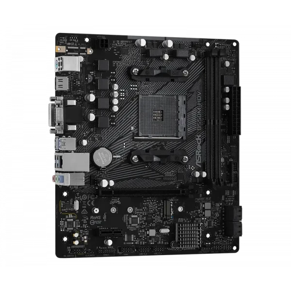 Placă de bază ASRock B550M-HDV, AM4, AMD B550, Micro-ATX
