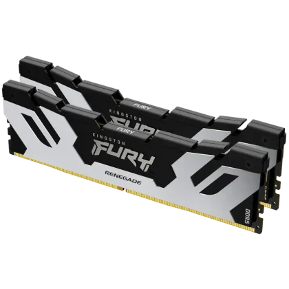 Оперативная память Kingston FURY Renegade, DDR5 SDRAM, 6400 МГц, 64Гб, KF564C32RSK2-64
