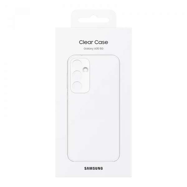 Husă Samsung Clear Case Galaxy A35, Transparent