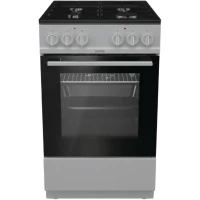 Комбинированная плита Gorenje MEK301SB, Серебристый