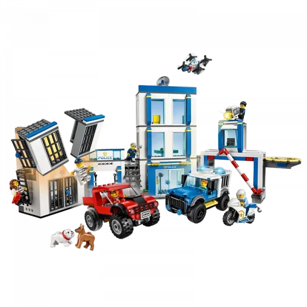 Constructor LEGO 60246, 6+