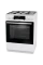Комбинированная плита Gorenje KS 635 W, Белый
