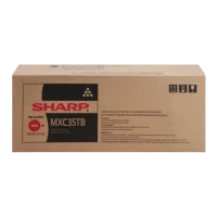 Тонер Sharp MXC35TB, Черный