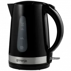 Fierbător electric Gorenje K17BK, Negru