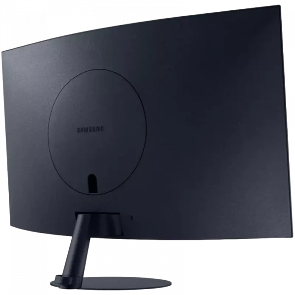 Монитор Samsung C27T550FDI / 27 дюймов / VA 1920x1080 FHD / Чёрный