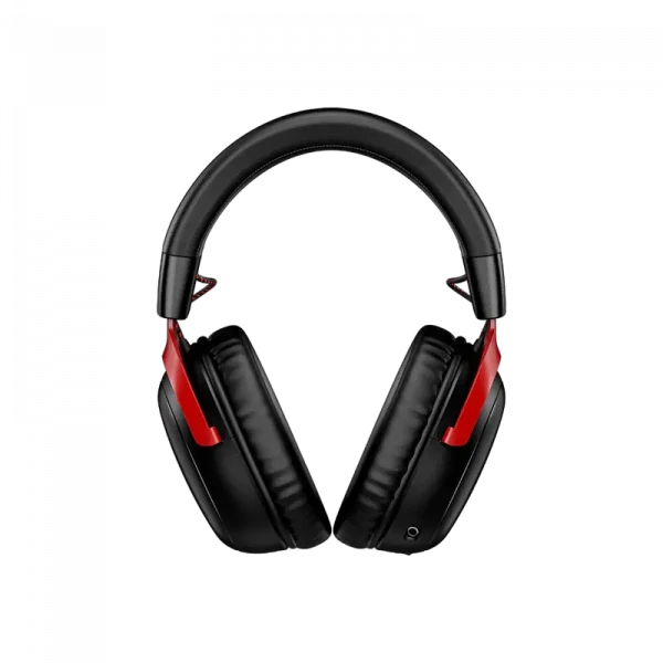 Наушники HyperX Cloud III Wireless, Беспроводной, Черный | Красный