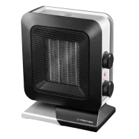 Ventilator de încălzire TROTEC TFC 13 E, 1400W, Negru Gri