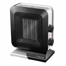 Ventilator de încălzire TROTEC TFC 13 E, 1400W, Negru Gri