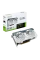 Placă Video ASUS DUAL-RTX4060TI-O8G-WHITE, 8GB GDDR6 128bit