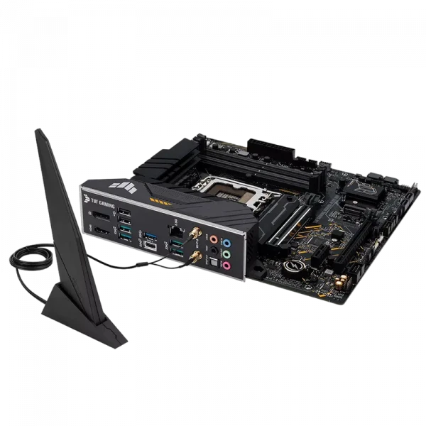 Placă de bază ASUS TUF GAMING B660M-PLUS WIFI D4, LGA1700, Intel B660, Micro-ATX