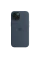 Чехол Apple iPhone 15 Silicone Case with MagSafe, Темно синий