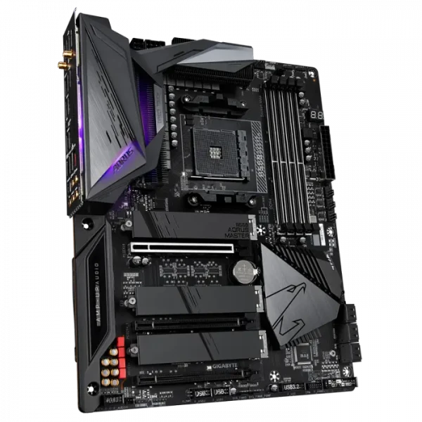 Placă de bază Gigabyte B550 AORUS MASTER, AM4, AMD B550, ATX