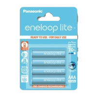 Аккумуляторы Panasonic BK-4LCCE, AAA, 550мА·ч, 4шт.
