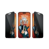 Защитное стекло PanzerGlass iPhone 15 Plus Privacy wA, Прозрачный