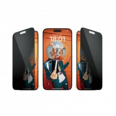 Sticlă de protecție PanzerGlass iPhone 15 Plus Privacy wA, Transparent