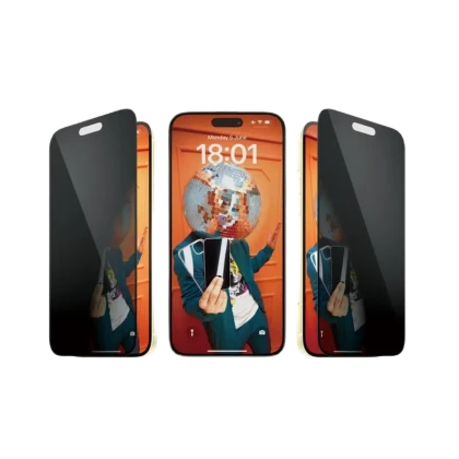Sticlă de protecție PanzerGlass iPhone 15 Plus Privacy wA, Transparent