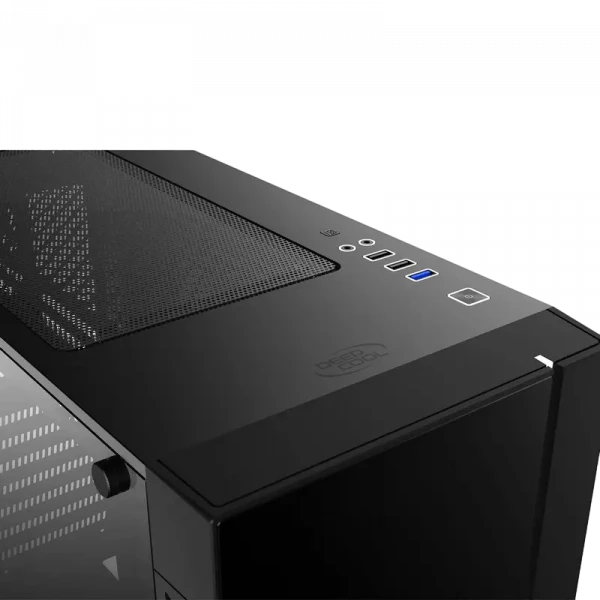 Компьютерный корпус Deepcool MATREXX 55 V3 ADD-RGB 3F, Midi-Tower, Без блока питания, Чёрный