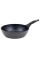 Сковорода глубокая RESTO 93032, 26см, Чёрный