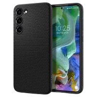 Husă Spigen Samsung S23+, Liquid Air, Negru mat