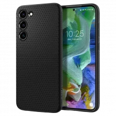 Husă Spigen Samsung S23+, Liquid Air, Negru mat