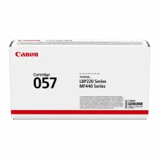 Cartuş Canon CRG-057, Negru